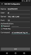 ScriptSSH screenshot 1
