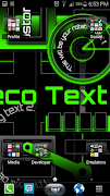 Deco Text 截图 1