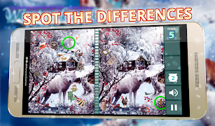 7 Schermata Hidden Difference - Winterland