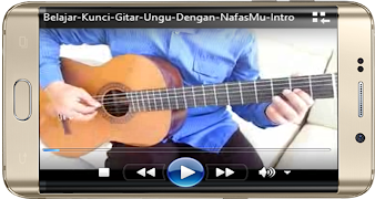 برنامه‌نما Tutorial Gitar عکس از صفحه