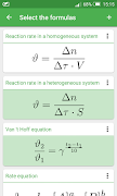 Chemical Formulas screenshot 2