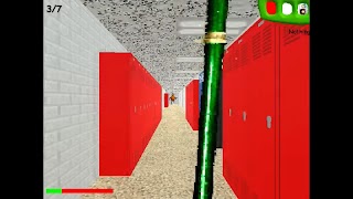 Baldi's Basics in Education and Learning Plakat
