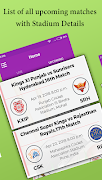 برنامه‌نما Cricket Live Line عکس از صفحه