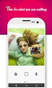 برنامه‌نما Easy Selfie Camera عکس از صفحه