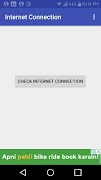 INTERNET CONNECTION imagem de tela 1