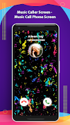 Music Caller Screen - Music Call Phone Screen-poster