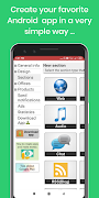 Android App Creator imagem de tela 6