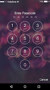 OS9 Lockscreen - Six Digit تصوير الشاشة 2