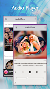 Audio Player ภาพหน้าจอ 2