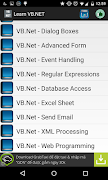 Learn VB.NET 스크린샷 1