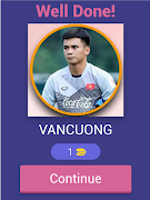 Lật Hình Đoán Tên Cầu Thủ Việt Nam 2020 ภาพหน้าจอ 7
