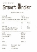 Smart POS - Restaurant POS ภาพหน้าจอ 3