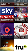 برنامه‌نما UK Channels Frequency عکس از صفحه