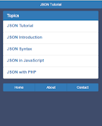 Learn JSON Offline captura de pantalla 7