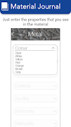 Material Journal screenshot 3
