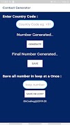 Random Contact Generator โปสเตอร์