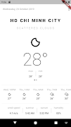 Weather: Live local weather forecast 截图 1