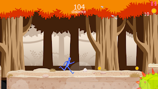 Runner Bax captura de pantalla 1