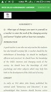 NIOS DELED Assignment Answer plakat