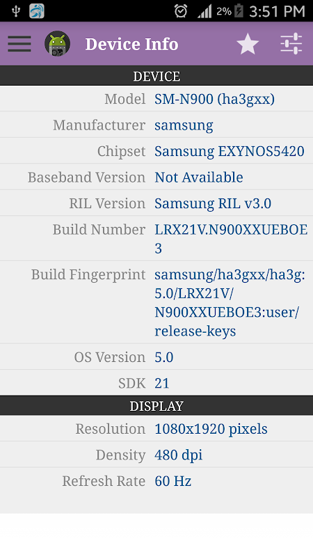 Device Hardware & System Info. APK 下載