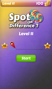 Spot the differences ภาพหน้าจอ 1