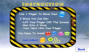 Avoid The Virus Attack FREE screenshot 1