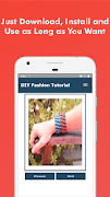 60+ DIY Fashion Design Tutorial Step by Step Easy 截圖 5