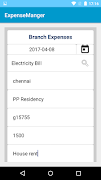 2 Schermata Expense Management