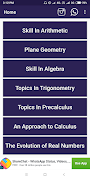Maths Learning - TheMathPage imagem de tela 1