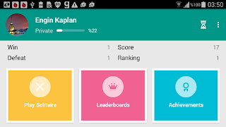 Solitaire ảnh chụp màn hình 7