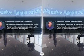 Varonis VR capture d'écran 1