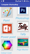 Computer Shortcut Key تصوير الشاشة 1