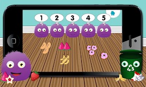Cool Monster School: Sorting ภาพหน้าจอ 2