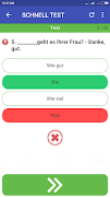 Deutsch Lernen Anfänger A1 A2 B1 B2 Niveau Screenshot 5