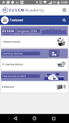 EUSEM Academy captura de pantalla 1