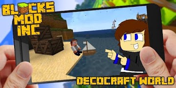 DecoCraft World Mod Minecraft ảnh chụp màn hình 3
