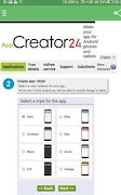Mobile App Creator Ekran Görüntüsü 2