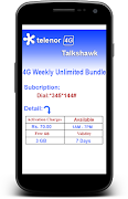 All Telenor 3G Packages imagem de tela 2