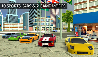 Sport Car Simulator screenshot 3
