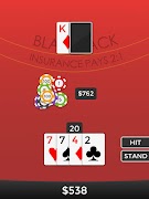 Blackjack - 21 Ekran Görüntüsü 4