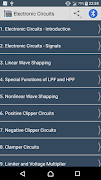 Guide To Electronic Circuits Poster