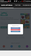 Quick app ninja (game maker) screenshot 3