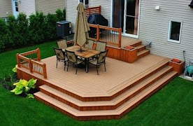 برنامه‌نما composite decking ideas عکس از صفحه