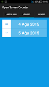 Open Screen Counter screenshot 2