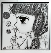 Doodle art tutorial پوسٹر