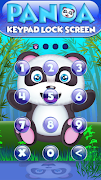 Panda Verrouillage de l'Écran capture d'écran 6