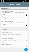 Sensor Logger স্ক্রিনশট 1