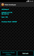 Hide Developer screenshot 2