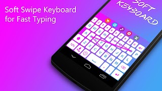Soft Keyboard Theme Plakat