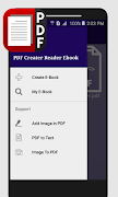 PDF Creator Reader Ebook captura de pantalla 3